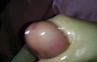 japonés pareja masturbación con la mano corrida 6