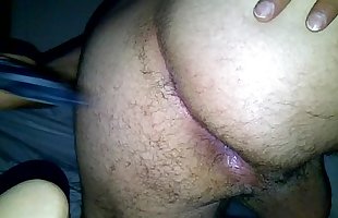 Me Masturbating anal amateur dildo