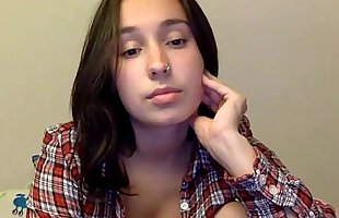 manis asli mantap dari remaja pada webcam