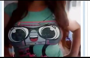 19 Jahre Alt cubby Big Boobed Deutsch Mädchen auf Omegle - Tittycamnet